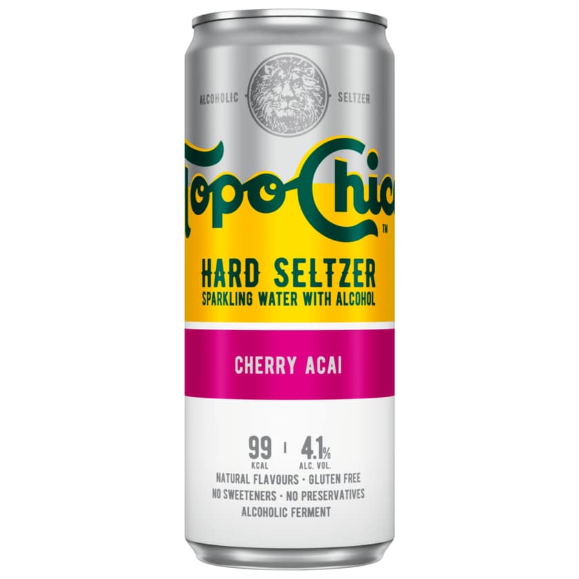 Topo Chico Hard Seltzer Cherry Açai 0,33l